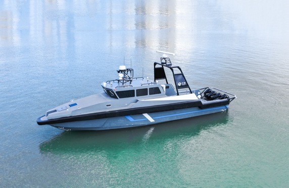 Z170 Chinese Autonomous Surface Vehicle (A)